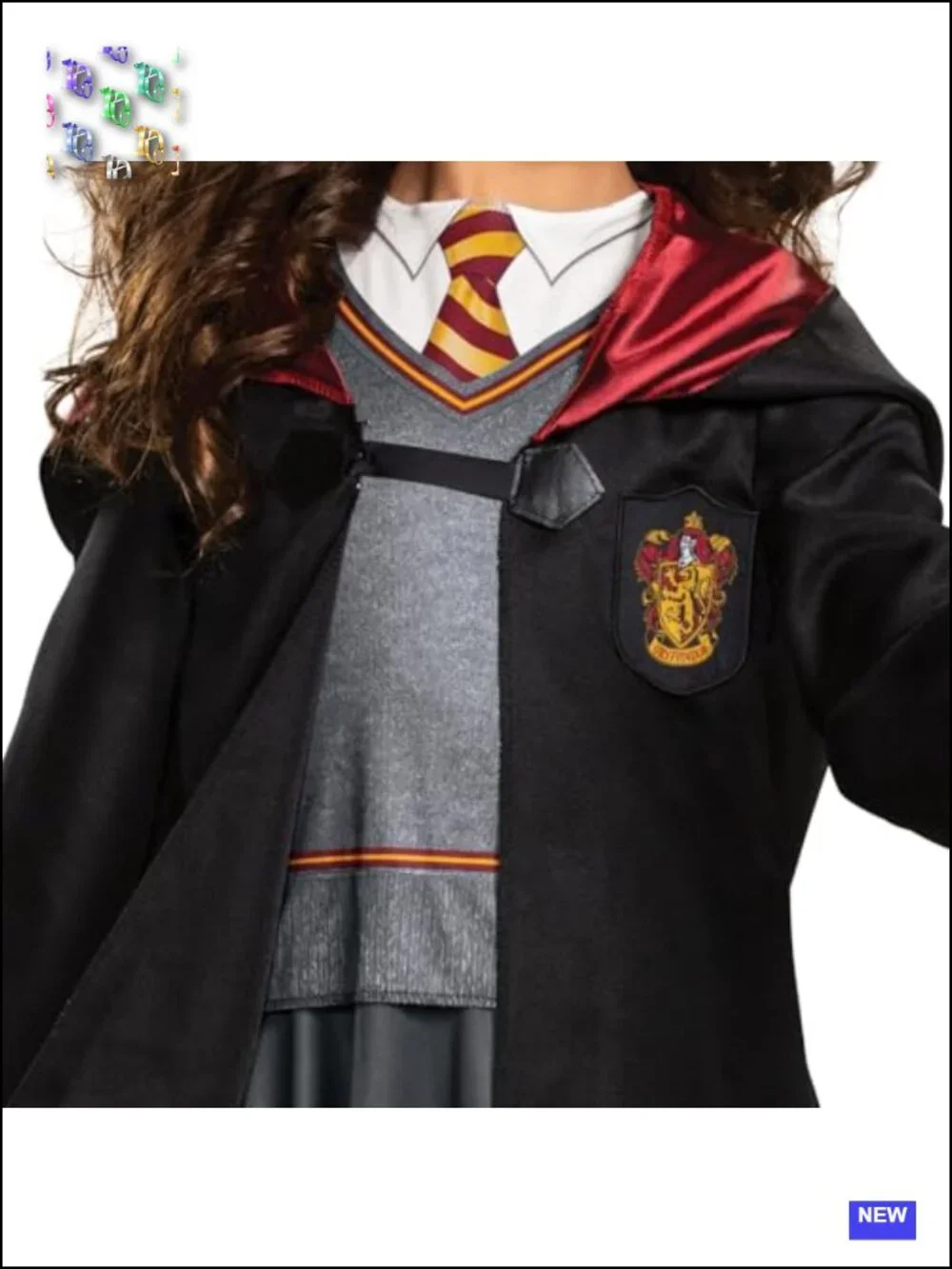 Hermione Granger Kids Costume Official Harry Potter Outfit